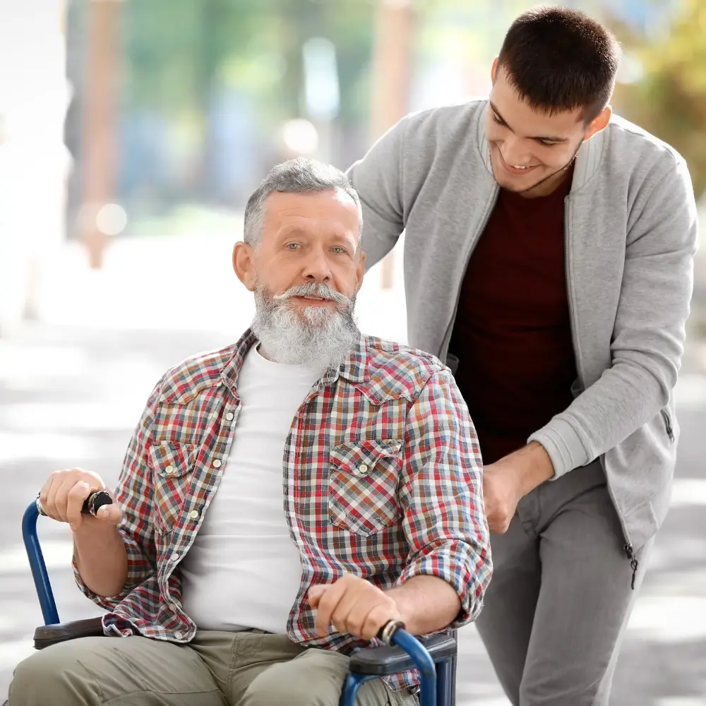 Stroke recovery care in Maryland with a Carewann caregiver