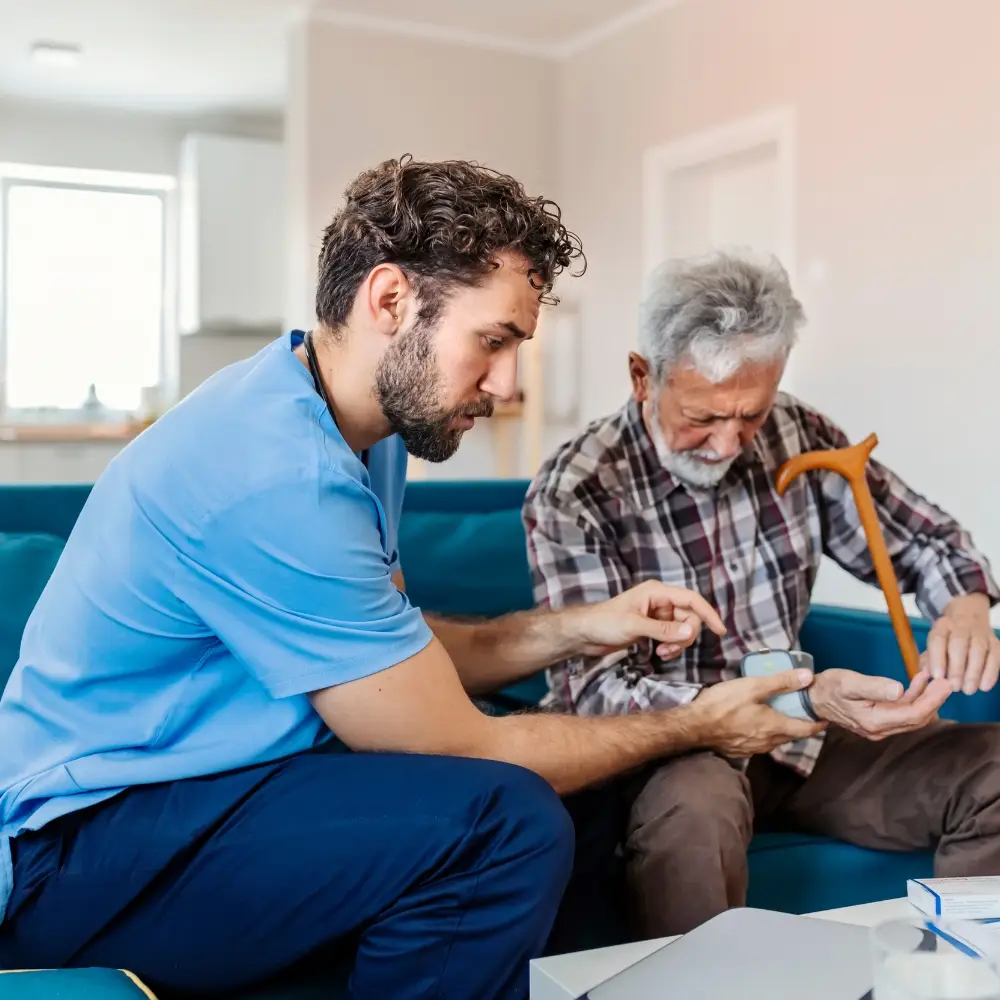 catheter care at home in Maryland
