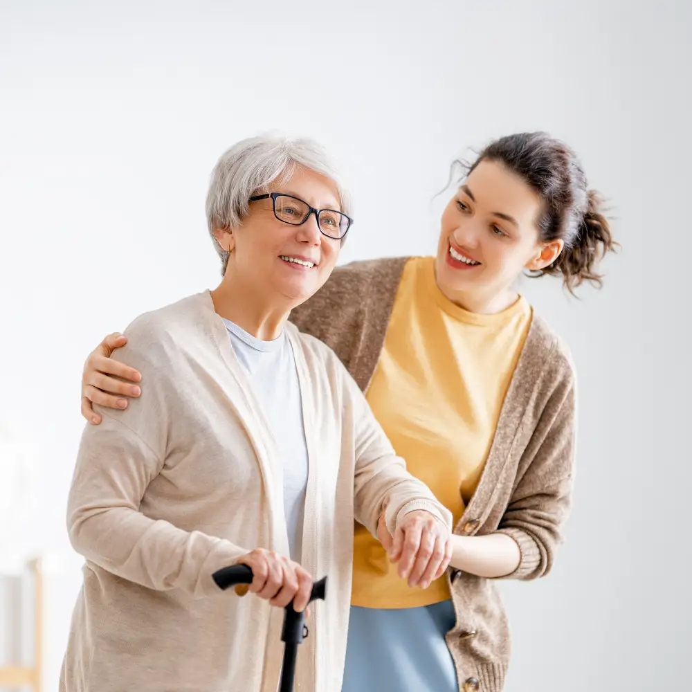 Stroke recovery care in Maryland with a Carewann caregiver