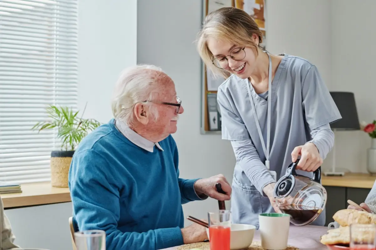 Live-in care in Maryland with a Carewann caregiver