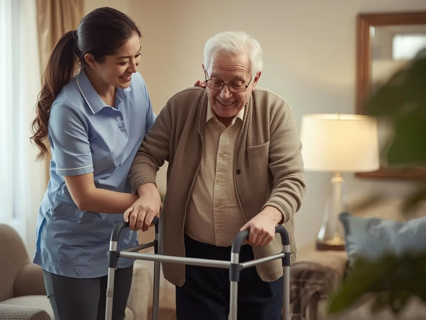 Trusted 24-hour home care in Maryland from Carewann caregivers